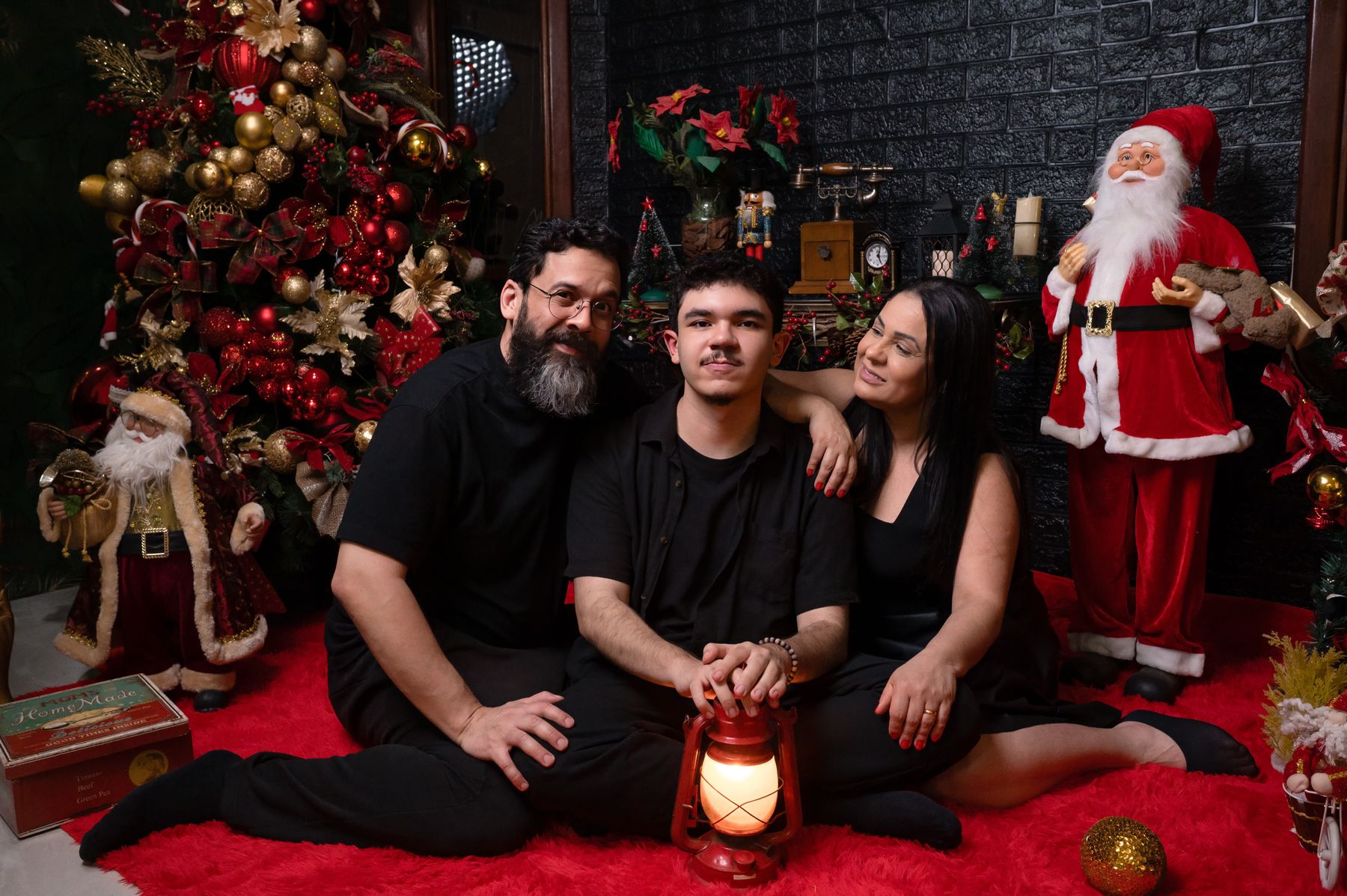 Ensaio de Natal em Limeira