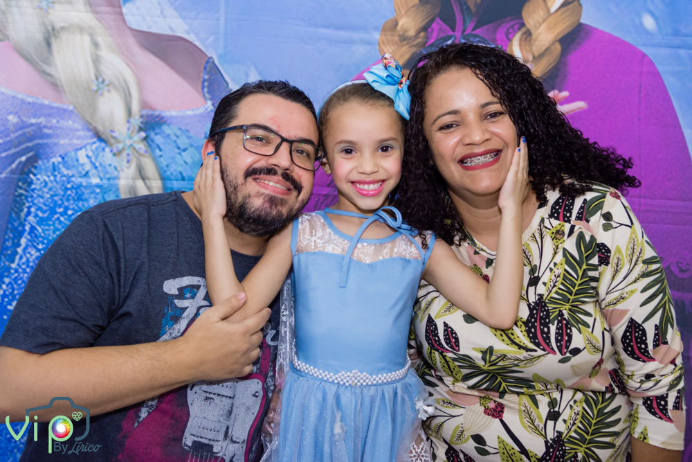 Festa Infantil decoração Frozen